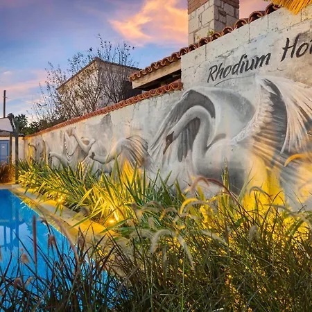 Hotell Rhodium Alaçatı